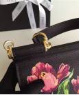 Сумка Dolce & Gabbana Sicily Pink Tulips